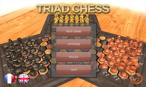 TRIAD-CHESS  Screenshot 2