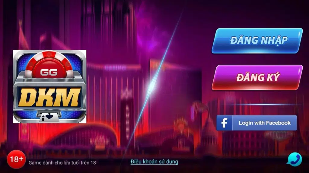 DKM Club - Game danh bai doi thuong  Screenshot 1