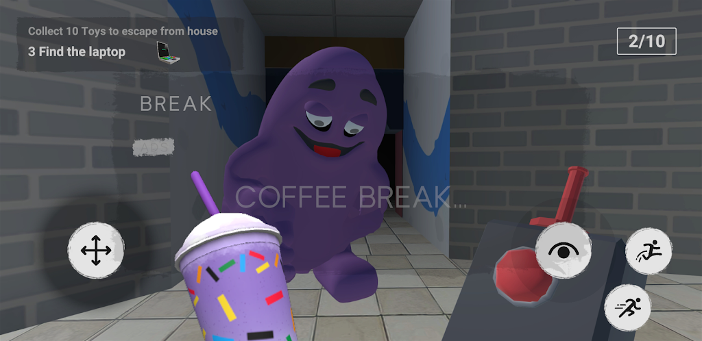 The Horror Grimace Scary Shake  Screenshot 3