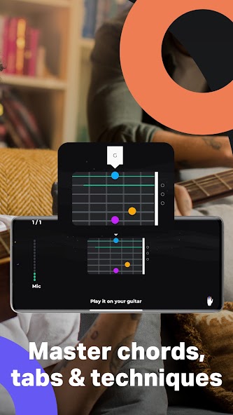 Yousician: Learn Guitar Mod  Screenshot 3