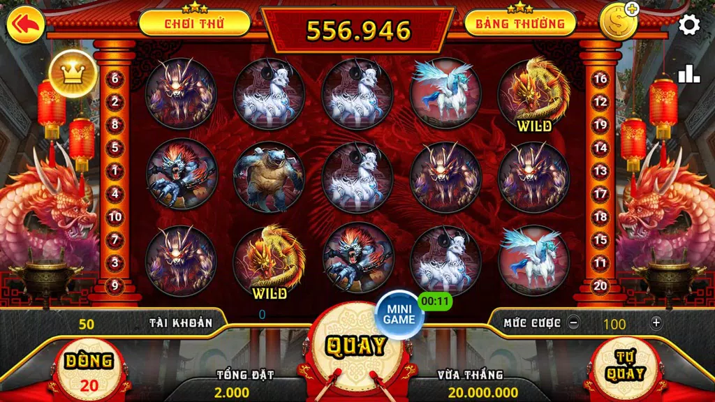 X6CLUB - Quay hũ thần tài  Screenshot 3