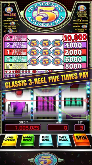 5x Pay Slot Machine  Screenshot 1