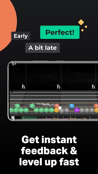 Yousician: Learn Guitar Mod  Screenshot 4