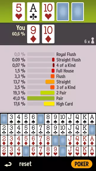 Poker Odds Calculator Offline  Screenshot 2