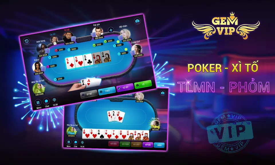 Gem VIP - Game Bai Doi Thuong  Screenshot 4