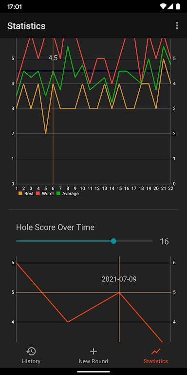 Disc Golf Tracker  Screenshot 4