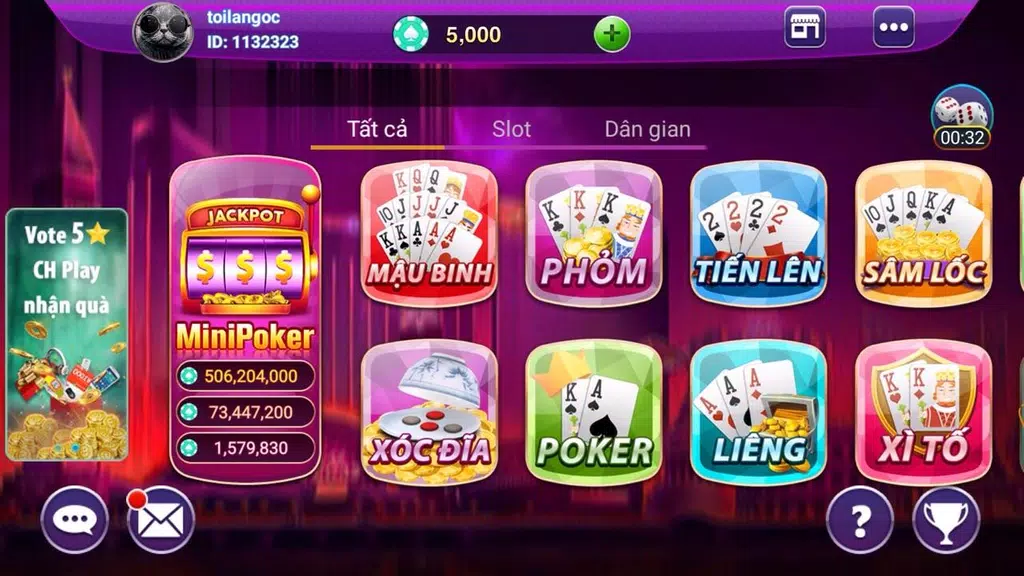 DKM Club - Game danh bai doi thuong  Screenshot 2