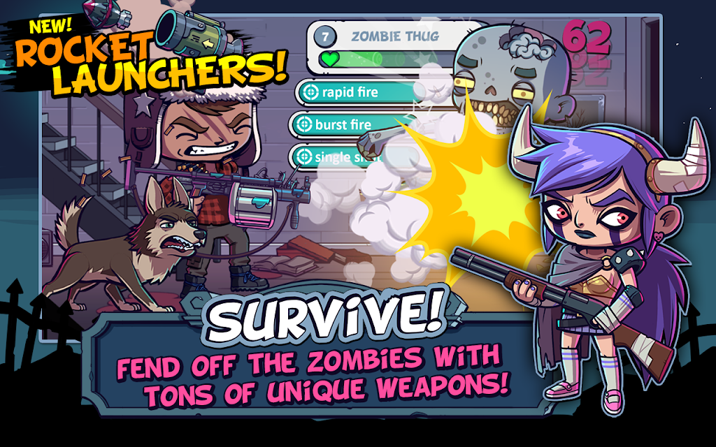 ZOMBIES ATE MY FRIENDS  Screenshot 2