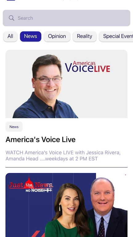 Real America’s Voice News  Screenshot 2