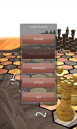 TRIAD-CHESS  Screenshot 3