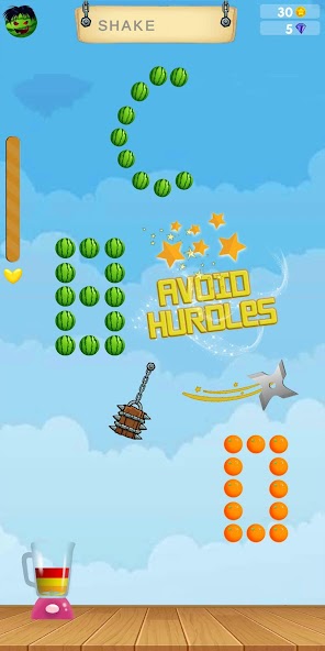 Fruit Slicing Games- Fun Games Mod  Screenshot 1