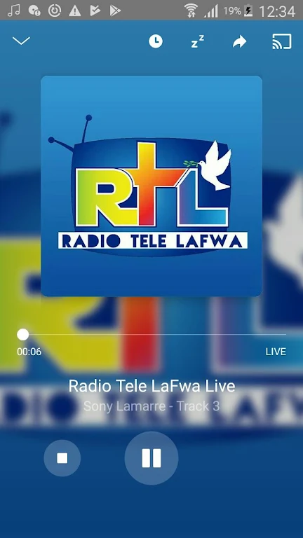 Radio Tele LaFwa  Screenshot 3