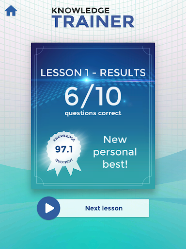 Knowledge Trainer: Trivia  Screenshot 3