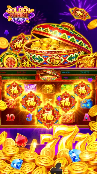 Golden Fishing Slots Casino  Screenshot 4