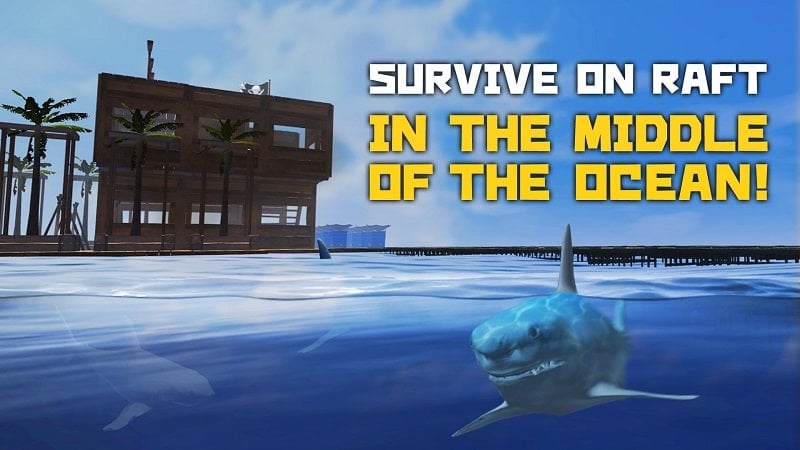 Survival on Raft: Multiplayer  Screenshot 2