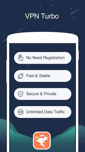 VPN Turbo - Free VPN Proxy & Unlimited VPN  Screenshot 1