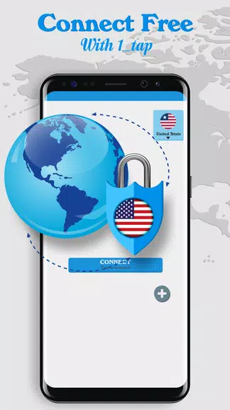 VPN Proxy –USA VPN Master  Screenshot 1