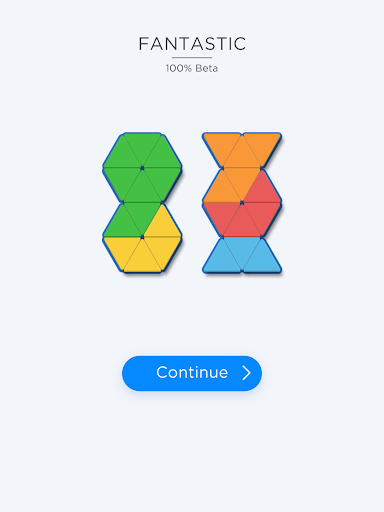 Triangle Tangram: Block Puzzle Game!  Screenshot 1