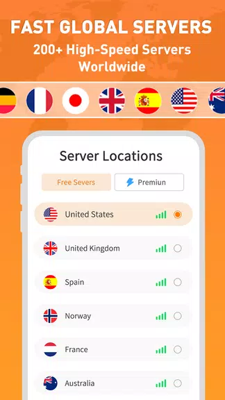 Fox Fast VPN-Fast Secure  Screenshot 3