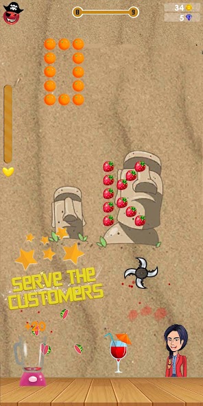 Fruit Slicing Games- Fun Games Mod  Screenshot 3