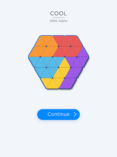 Triangle Tangram: Block Puzzle Game!  Screenshot 2