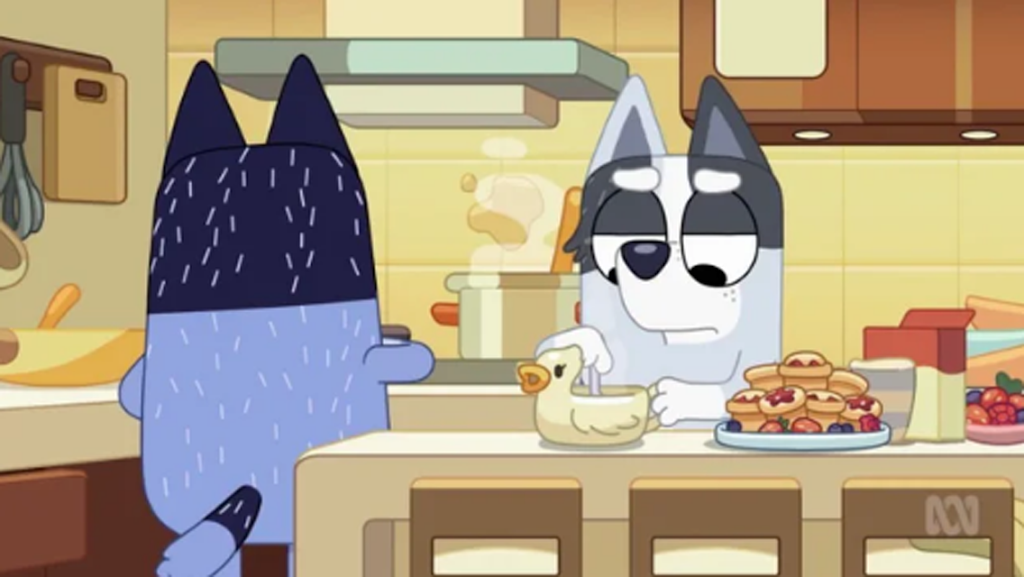 Bluey Aunt Trixie Heeler Game  Screenshot 3