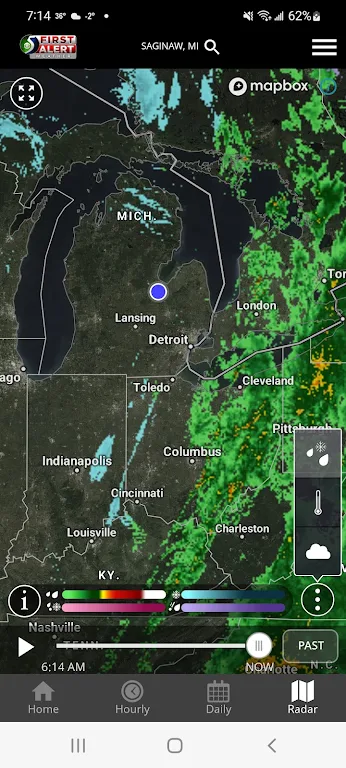 WNEM Weather  Screenshot 4