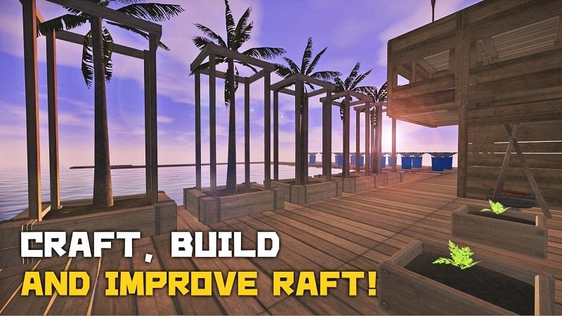 Survival on Raft: Multiplayer  Screenshot 4