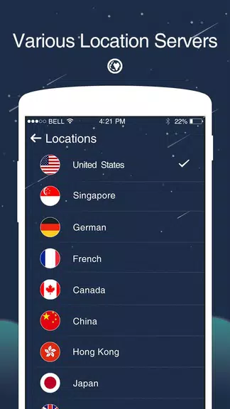 VPN Turbo - Free VPN Proxy & Unlimited VPN  Screenshot 3