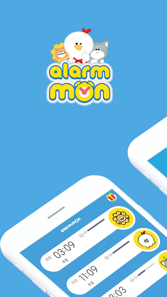 AlarmMon - alarm, stopwatch Mod  Screenshot 1