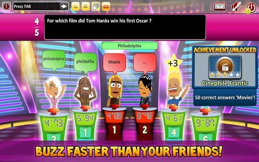 Superbuzzer Trivia Quiz Game  Screenshot 3