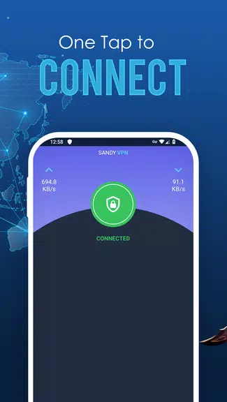 VPN - Turbo VPN Sandy VPN  Screenshot 1