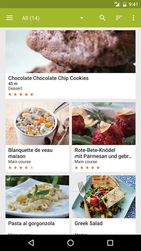 Cookmate Pro  Screenshot 1