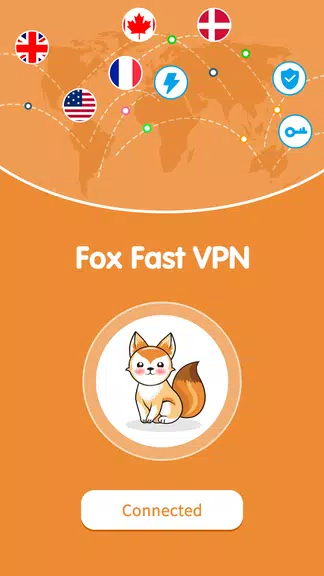 Fox Fast VPN-Fast Secure  Screenshot 1