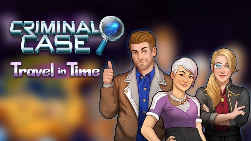 Criminal Case: Travel in Time  Screenshot 1