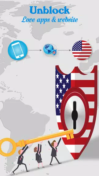 VPN Proxy –USA VPN Master  Screenshot 2