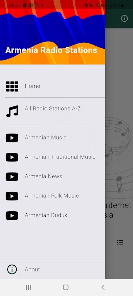 Armenian Radio Music & News Mod  Screenshot 1