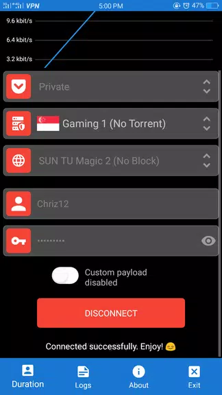 VPN ng Bayan  Screenshot 2