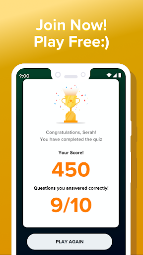 JoinMyQuiz - Quiz of the decade  Screenshot 1