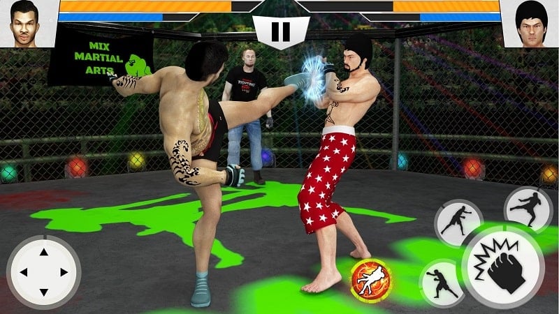 Martial Art Cage Battle King  Screenshot 3