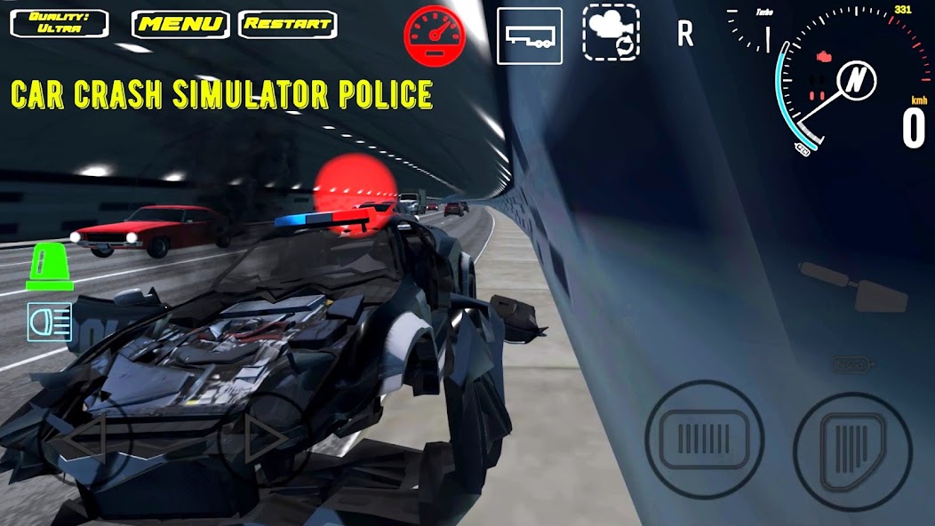 Car Crash Simulator Police Mod  Screenshot 3