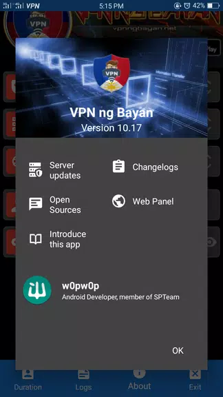 VPN ng Bayan  Screenshot 3