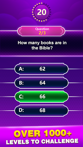 Bible Trivia - Word Quiz Game  Screenshot 2