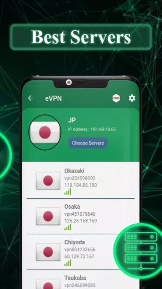 eVPN - Pro Ultimate VPN  Screenshot 2