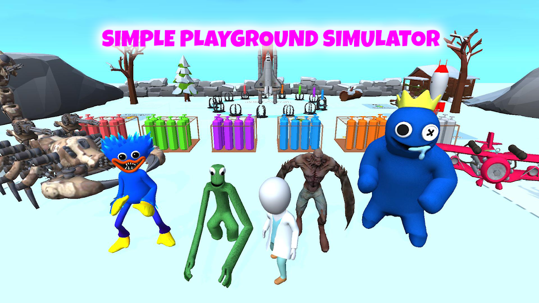 Grimace monster playground Mod  Screenshot 4