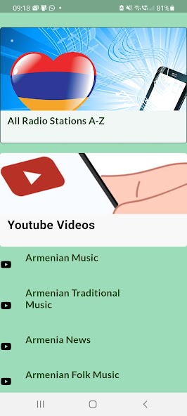 Armenian Radio Music & News Mod  Screenshot 2