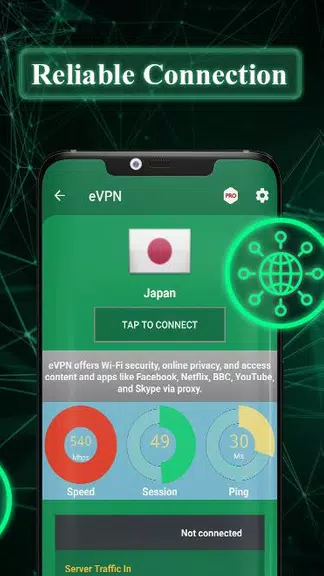 eVPN - Pro Ultimate VPN  Screenshot 3