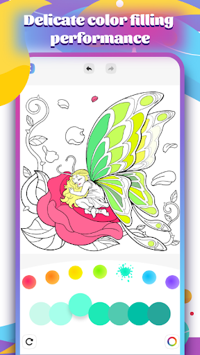 ColorMe - Painting Book  Screenshot 2