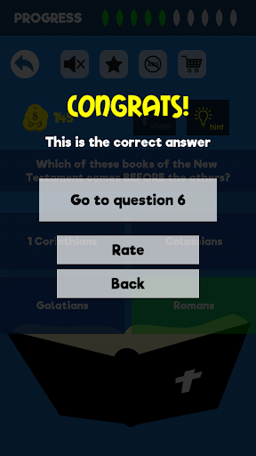 Bible Quiz - Free Offline Trivia App  Screenshot 1