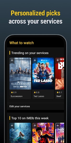 IMDb: Movies & TV Shows Mod  Screenshot 2